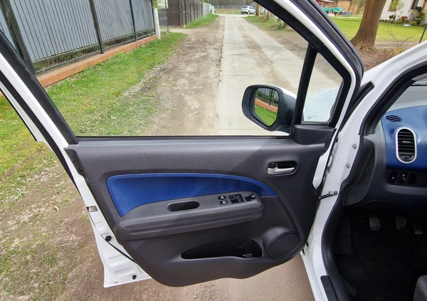 Opel Agila cena 11500 przebieg: 152000, rok produkcji 2009 z Szamotuły małe 379